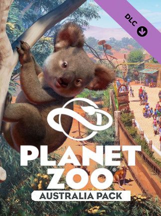 Cover Planet Zoo - Australia Pack