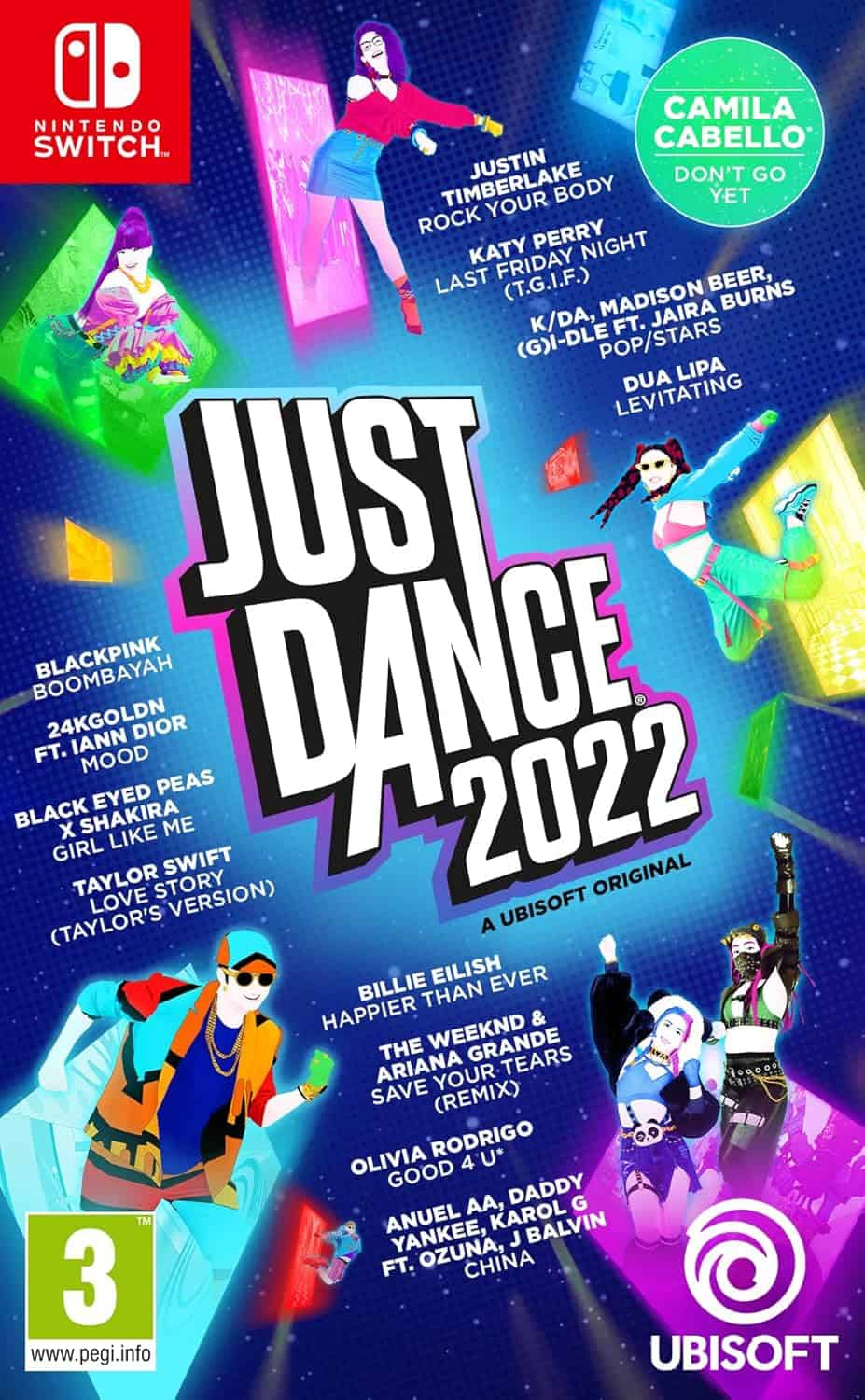 Cover Just Dance 2022