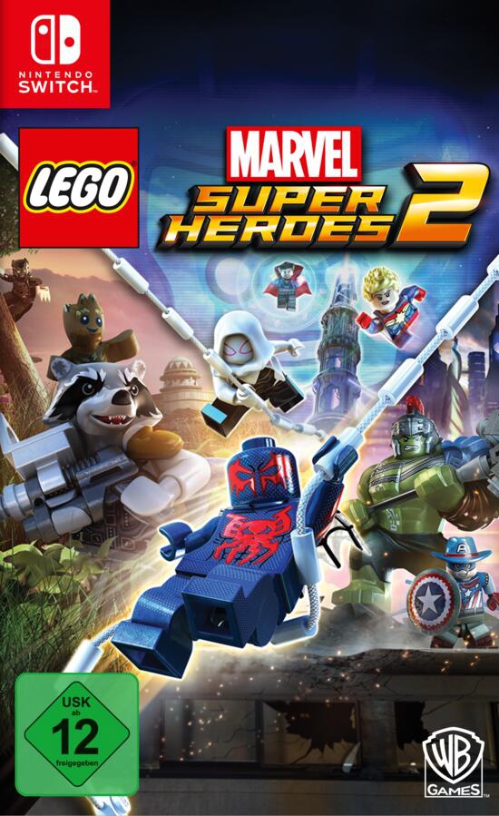 Cover LEGO Marvel Super Heroes 2