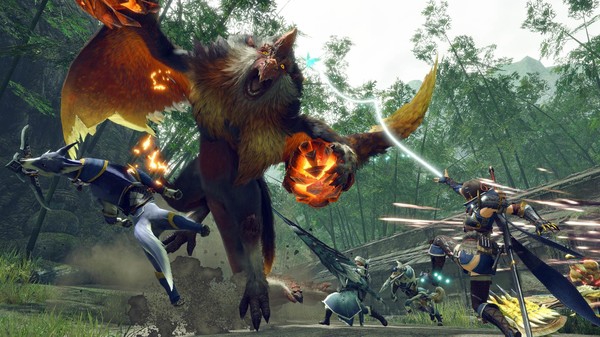 Screenshot Monster Hunter Rise Deluxe Kit