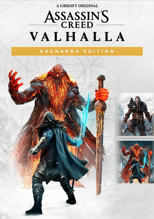 Cover Assassin's Creed Valhalla Ragnarök Edition
