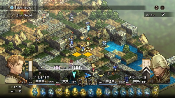 Screenshot Tactics Ogre: Reborn