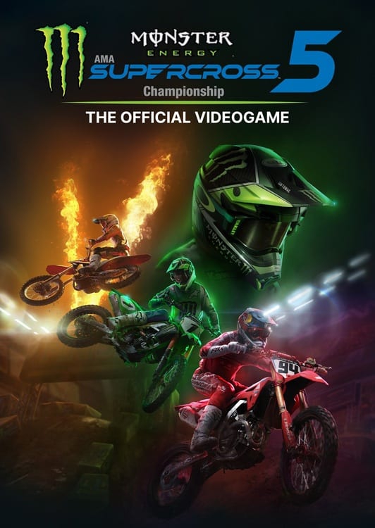 Cover Monster Energy Supercross - The Official Videogame 5