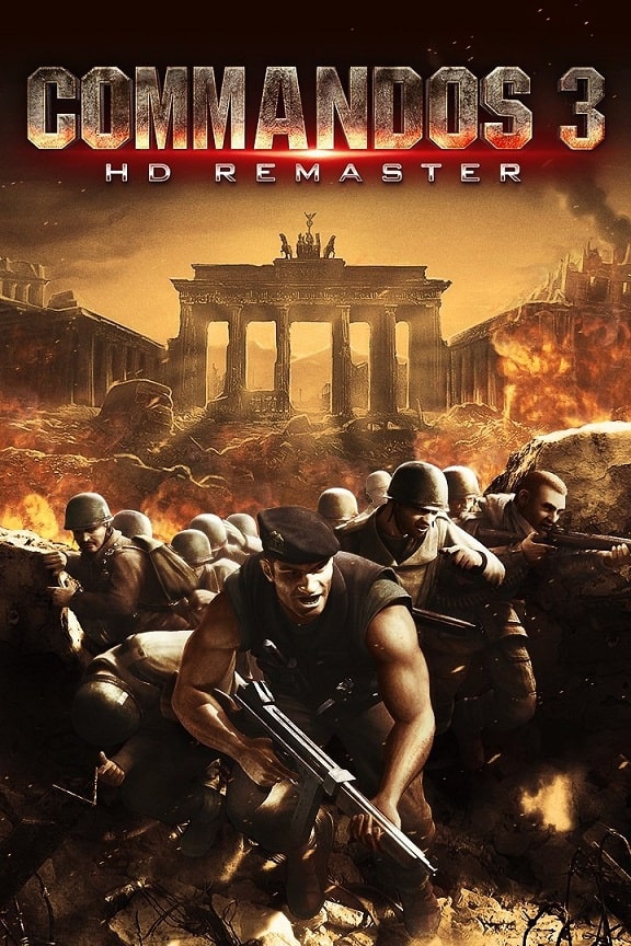 Cover Commandos 3 HD Remaster