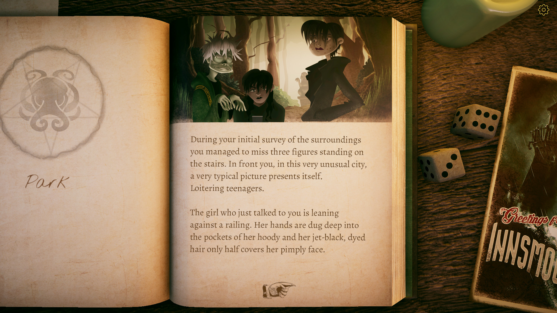 The Innsmouth Case