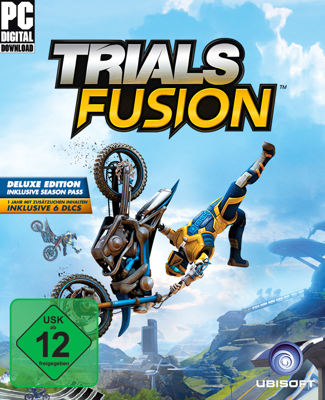Cover Trials Fusion Deluxe Edition