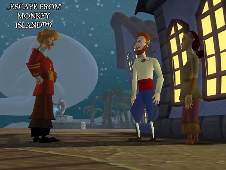 Screenshot Escape from Monkey Island