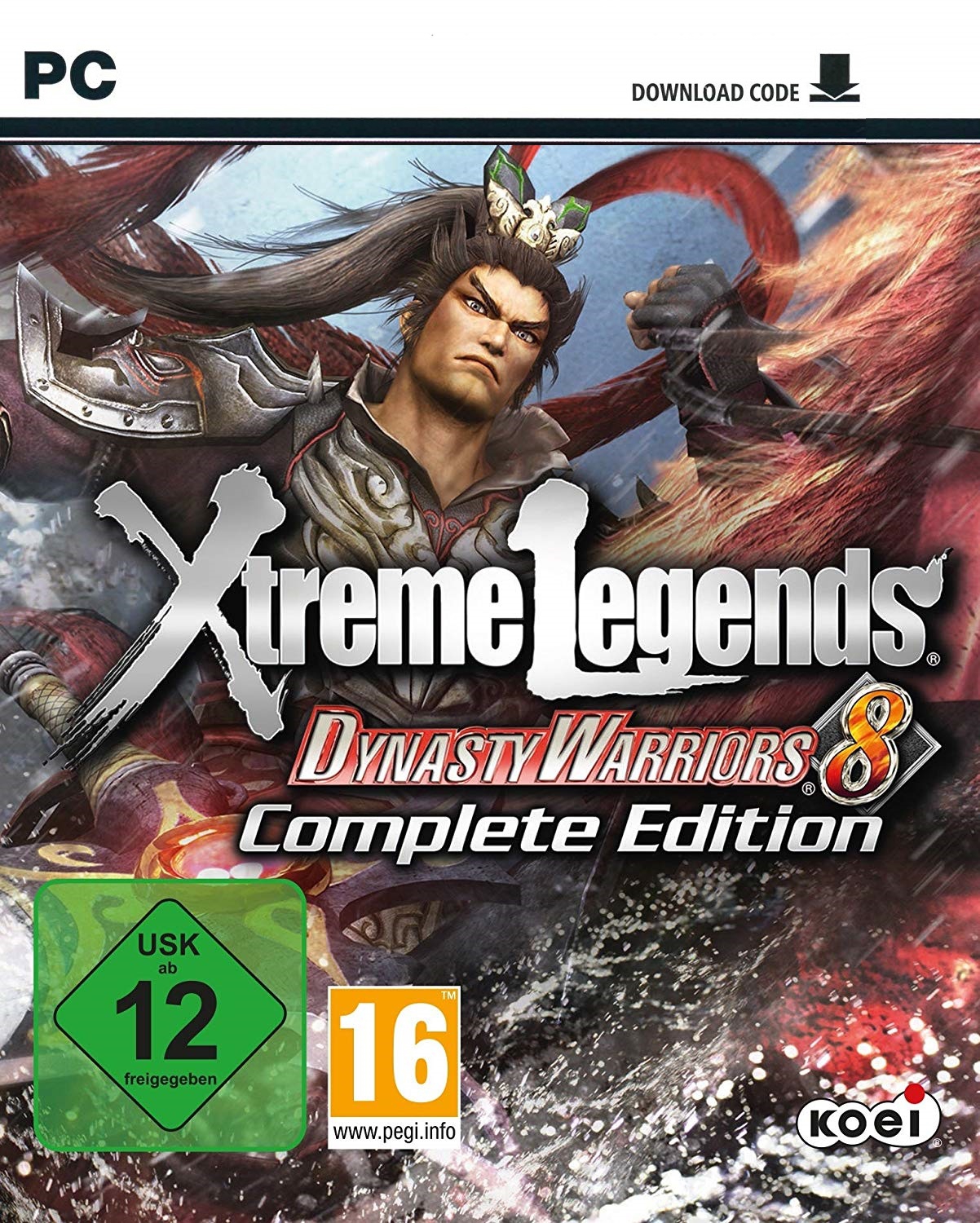Cover Dynasty Warriors 8: Xtreme Legends Complete Edition
