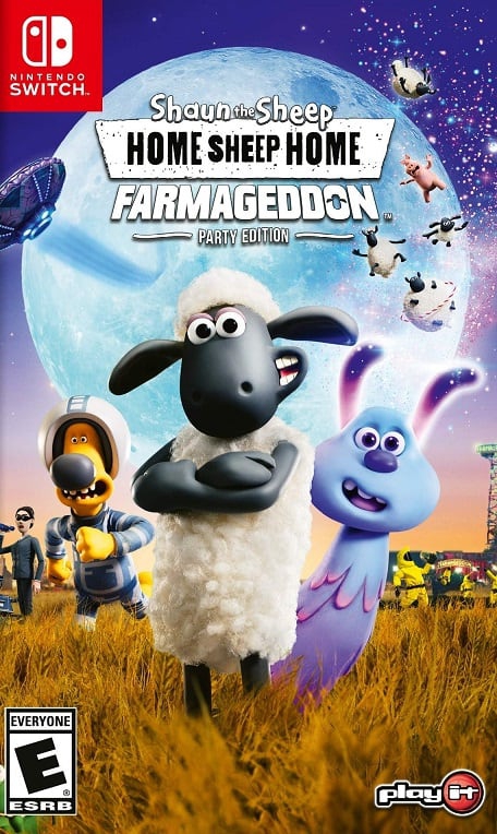 Cover Home Sheep Home: Farmageddon Party Edition