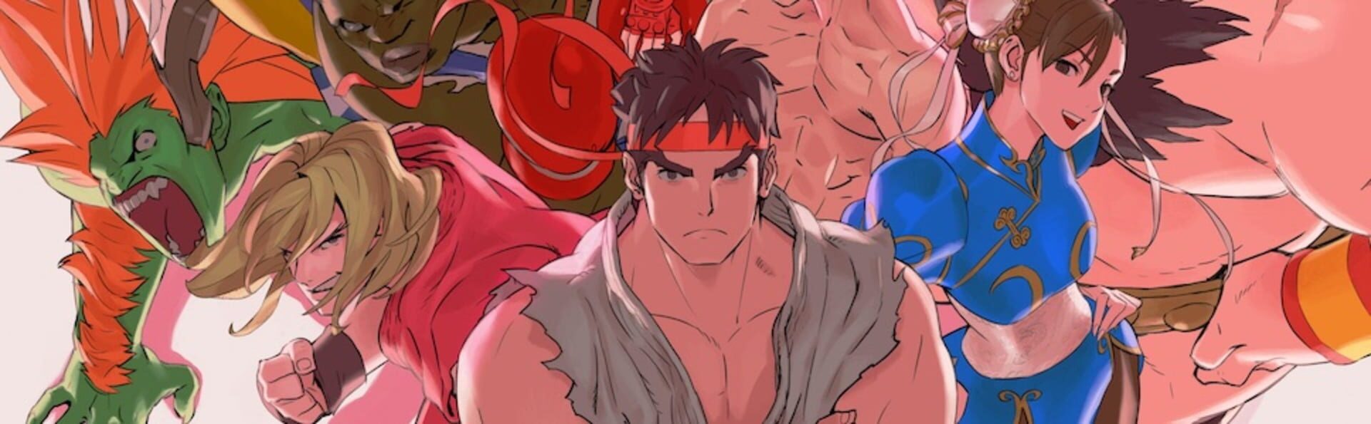 Ultra Street Fighter II The Final Challengers