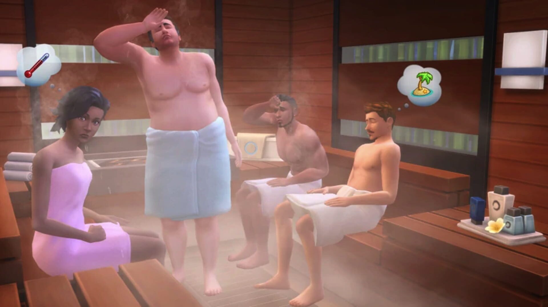 Die Sims 4 Wellness-Tag-Gameplay-Pack