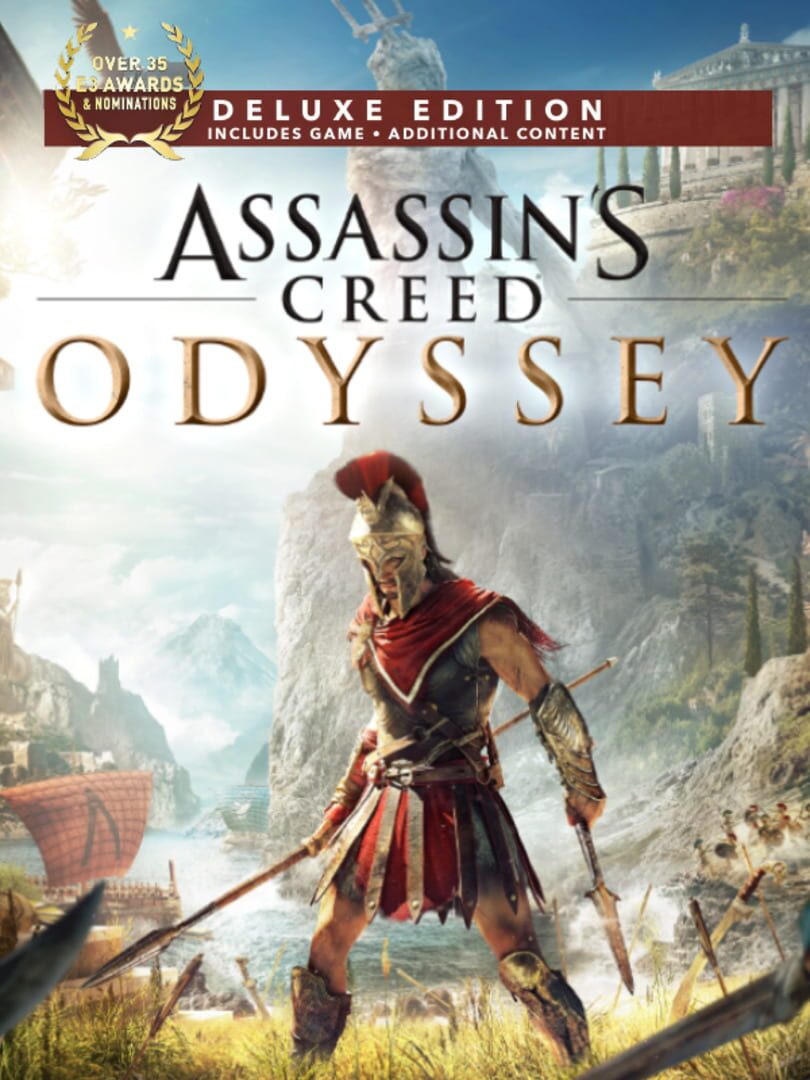 Assassin's Creed Odyssey Deluxe Edition