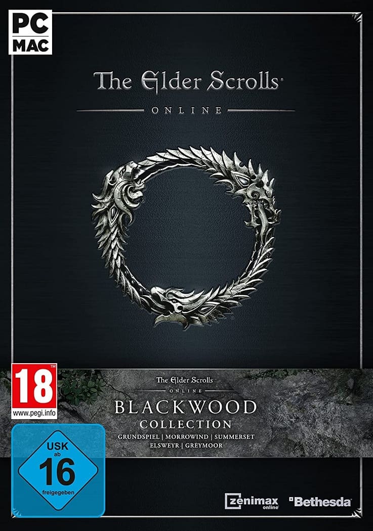 Cover The Elder Scrolls Online - Blackwood Collection
