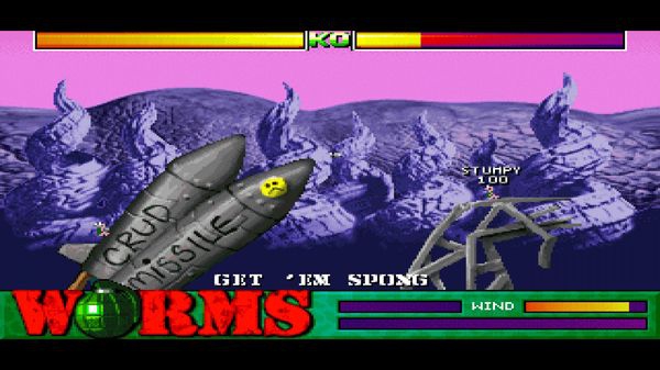 Screenshot Worms (1995)