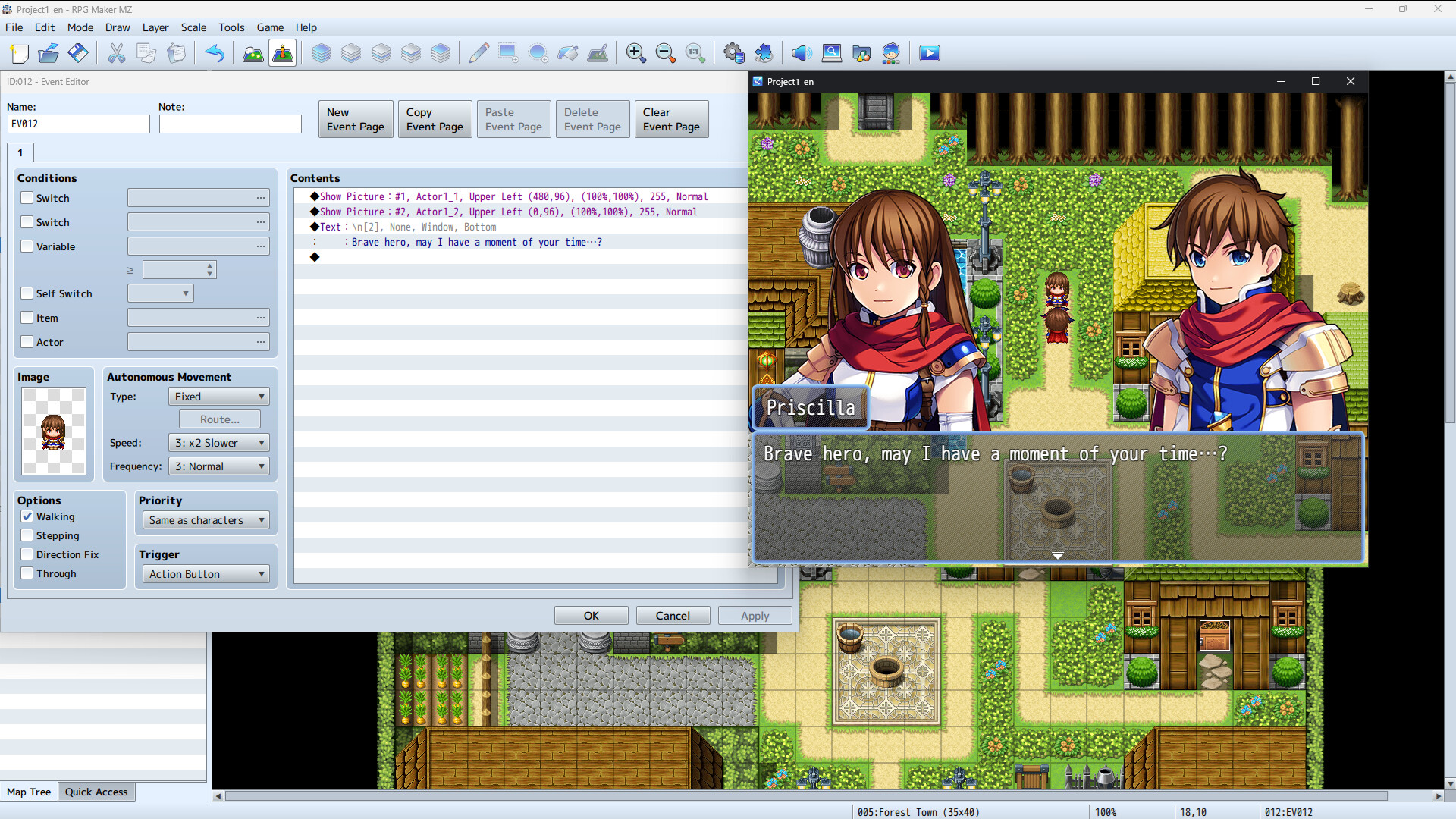 RPG Maker MZ