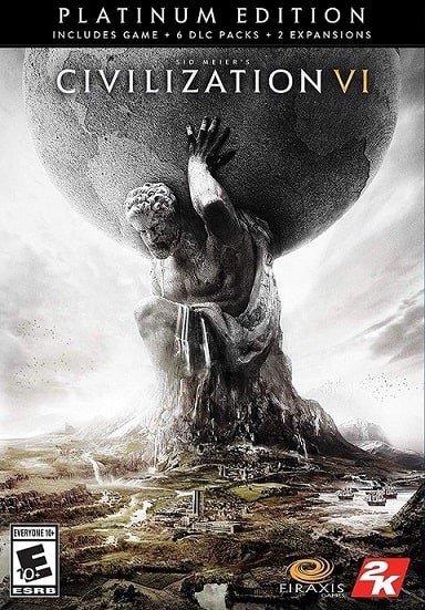 Cover Civilization VI Platinum Edition
