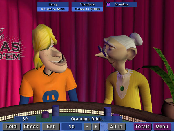 Telltale Texas Hold'em
