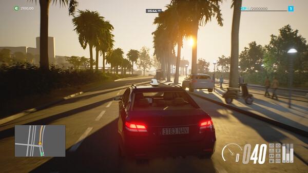 Screenshot Taxi Life A City Driving Simulator Supporter Edition