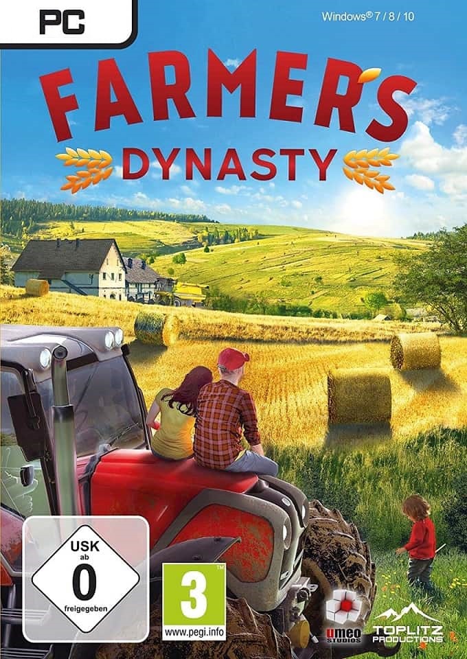 Cover Farmer's Dynasty