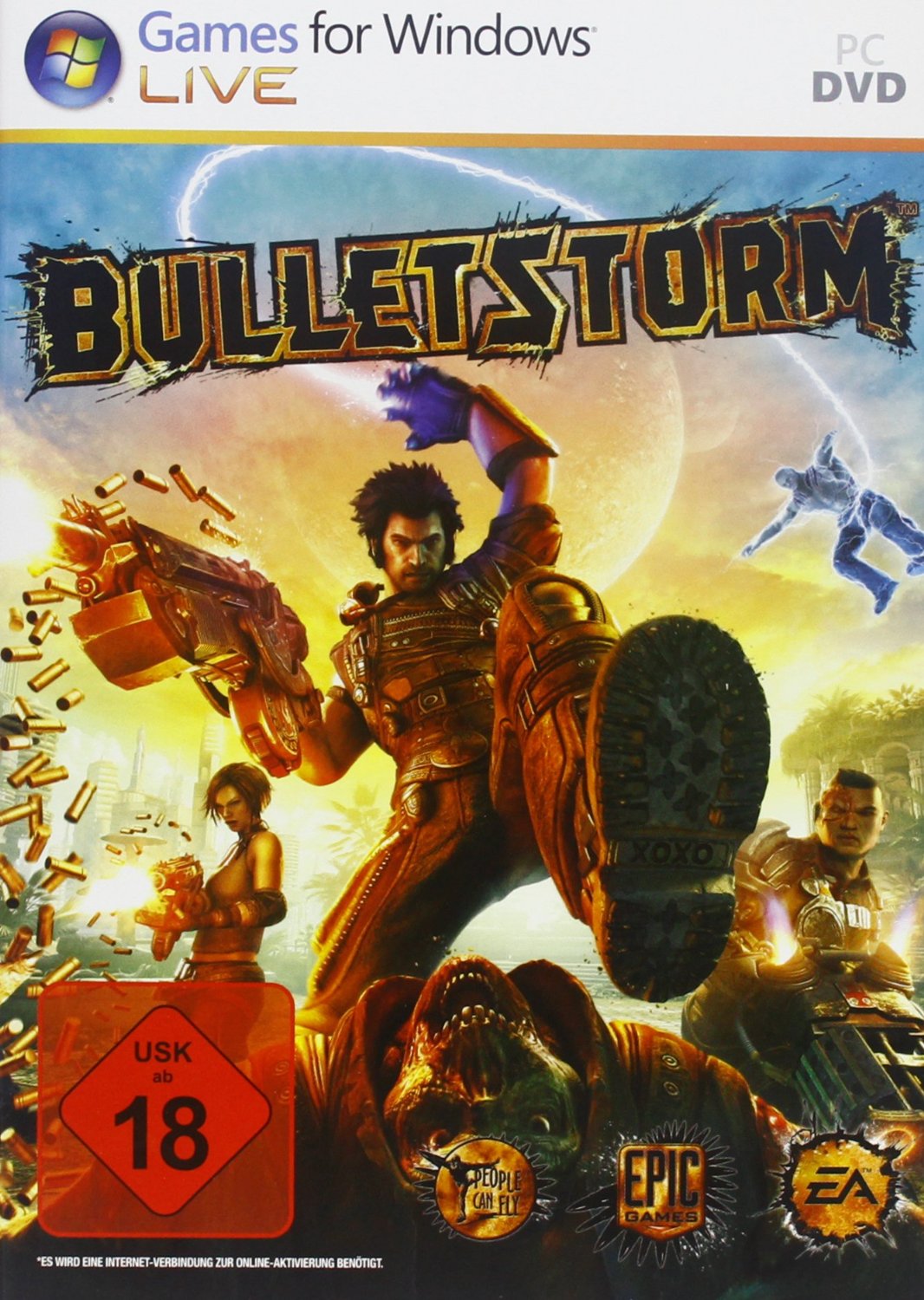 Cover Bulletstorm