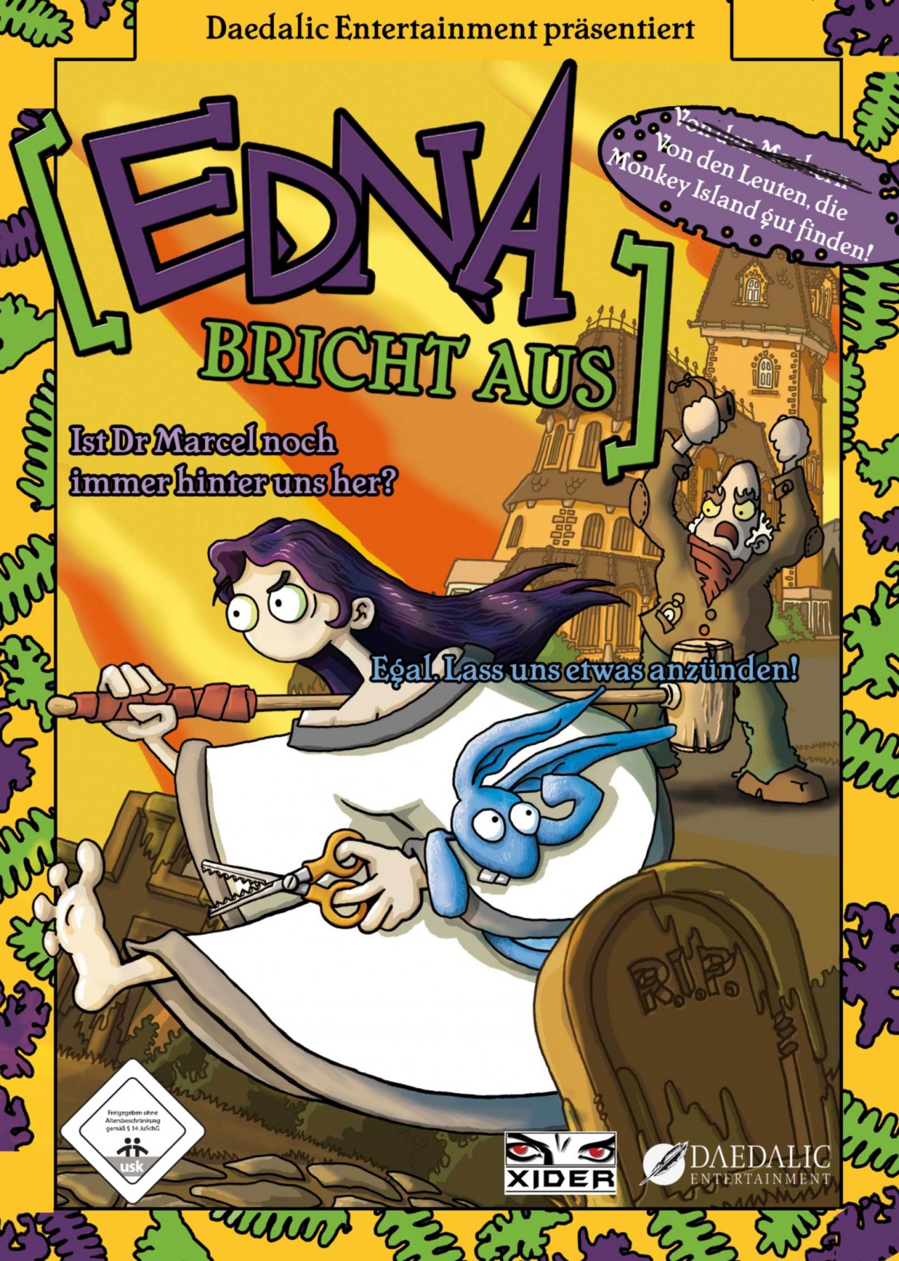 Cover Edna bricht aus