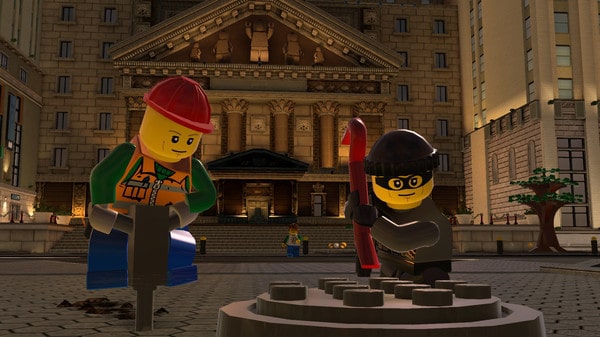 Screenshot LEGO City Undercover