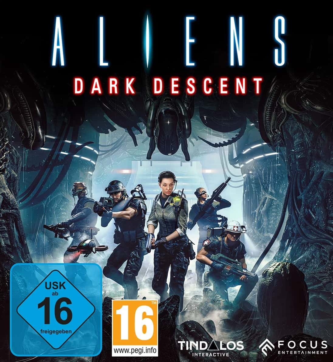 Cover Aliens: Dark Descent