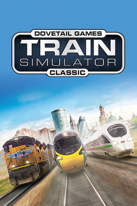 Cover Train Simulator Classic