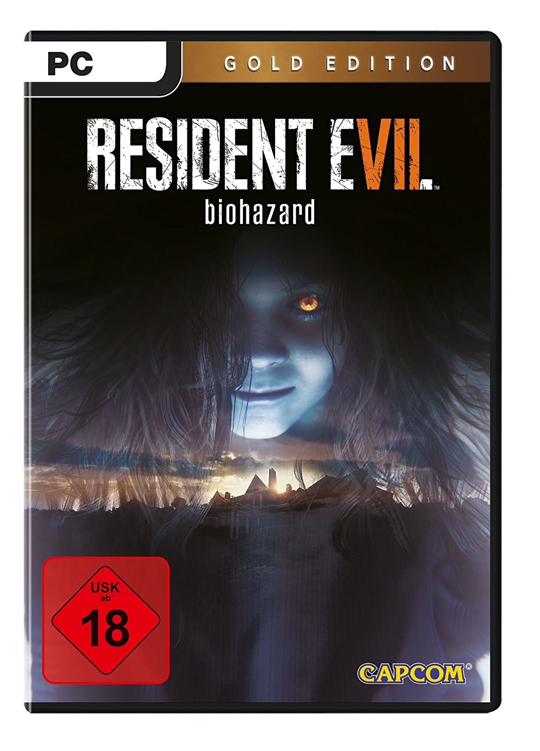 Cover Resident Evil 7 Biohazard Gold Edition