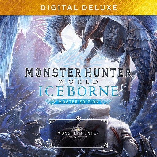 Cover Monster Hunter World Iceborne Master Edition Digital Deluxe