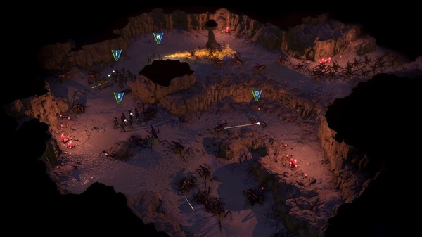 Screenshot Starship Troopers: Terran Command