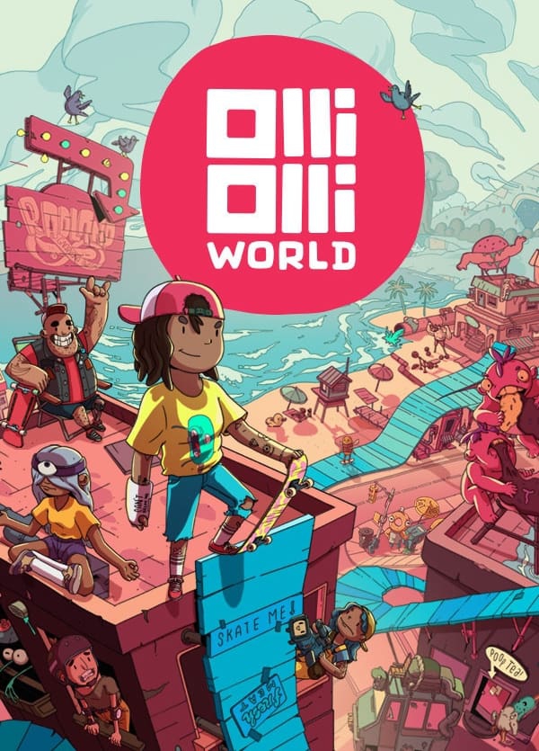 Cover OlliOlli World