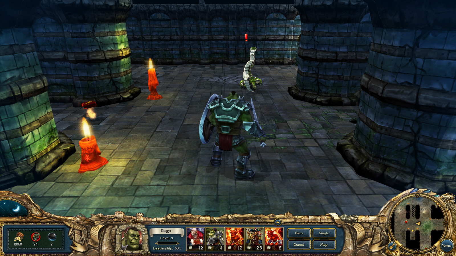 Kings Bounty: Dark Side Premium Edition