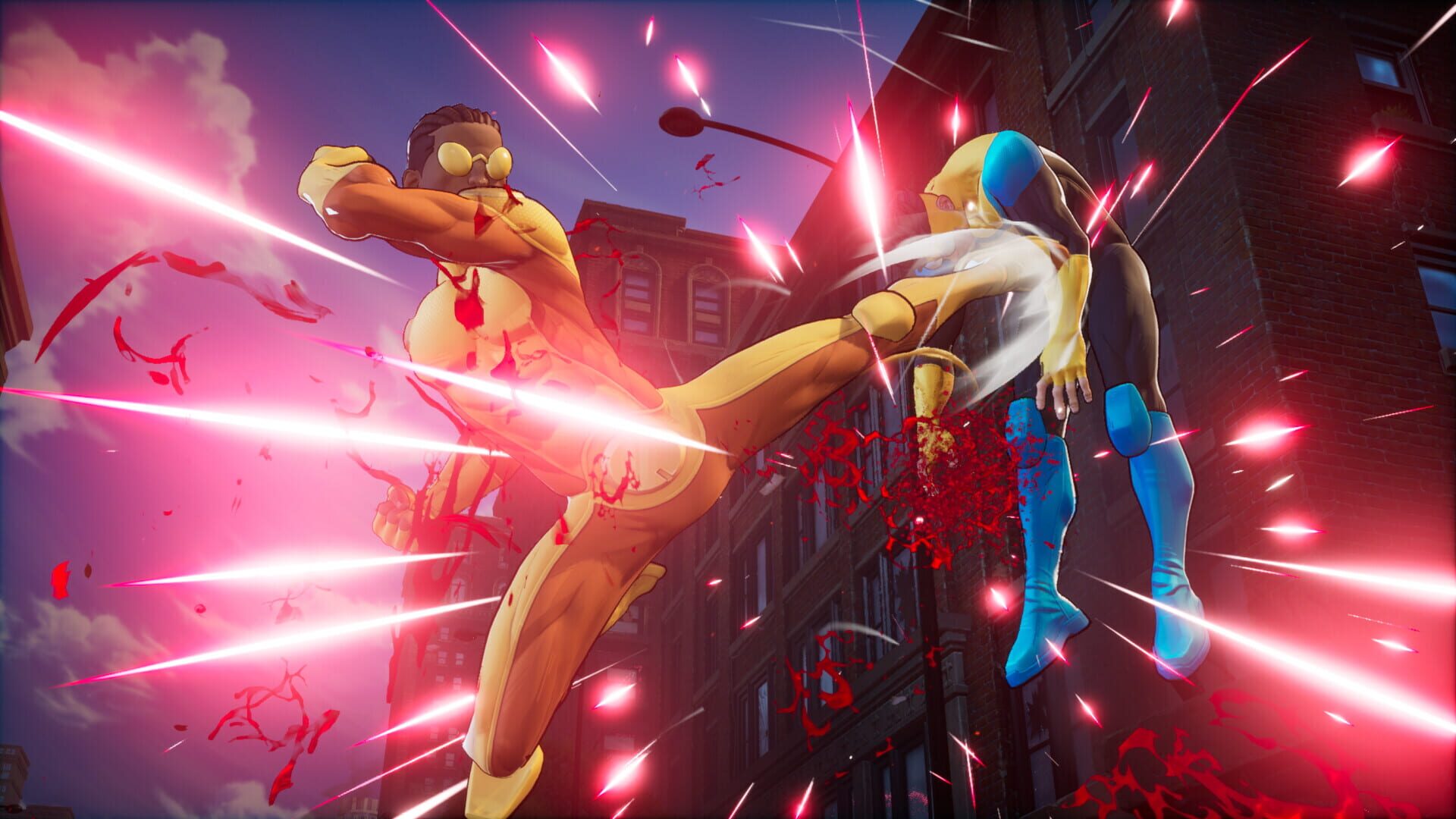 Invincible Vs.