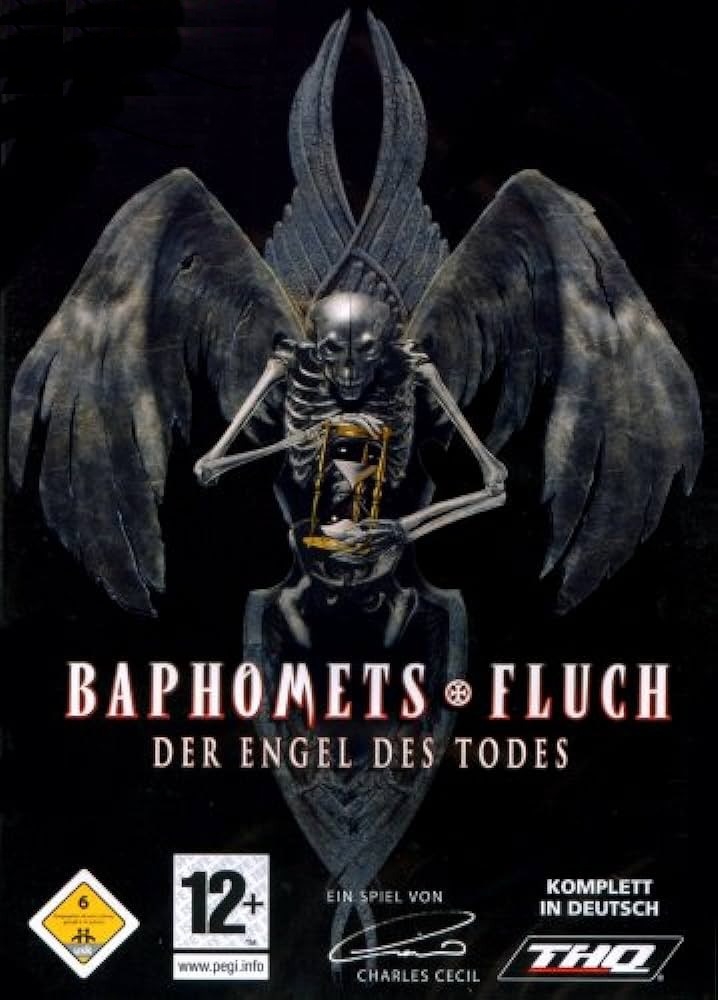 Cover Baphomets Fluch: Der Engel des Todes