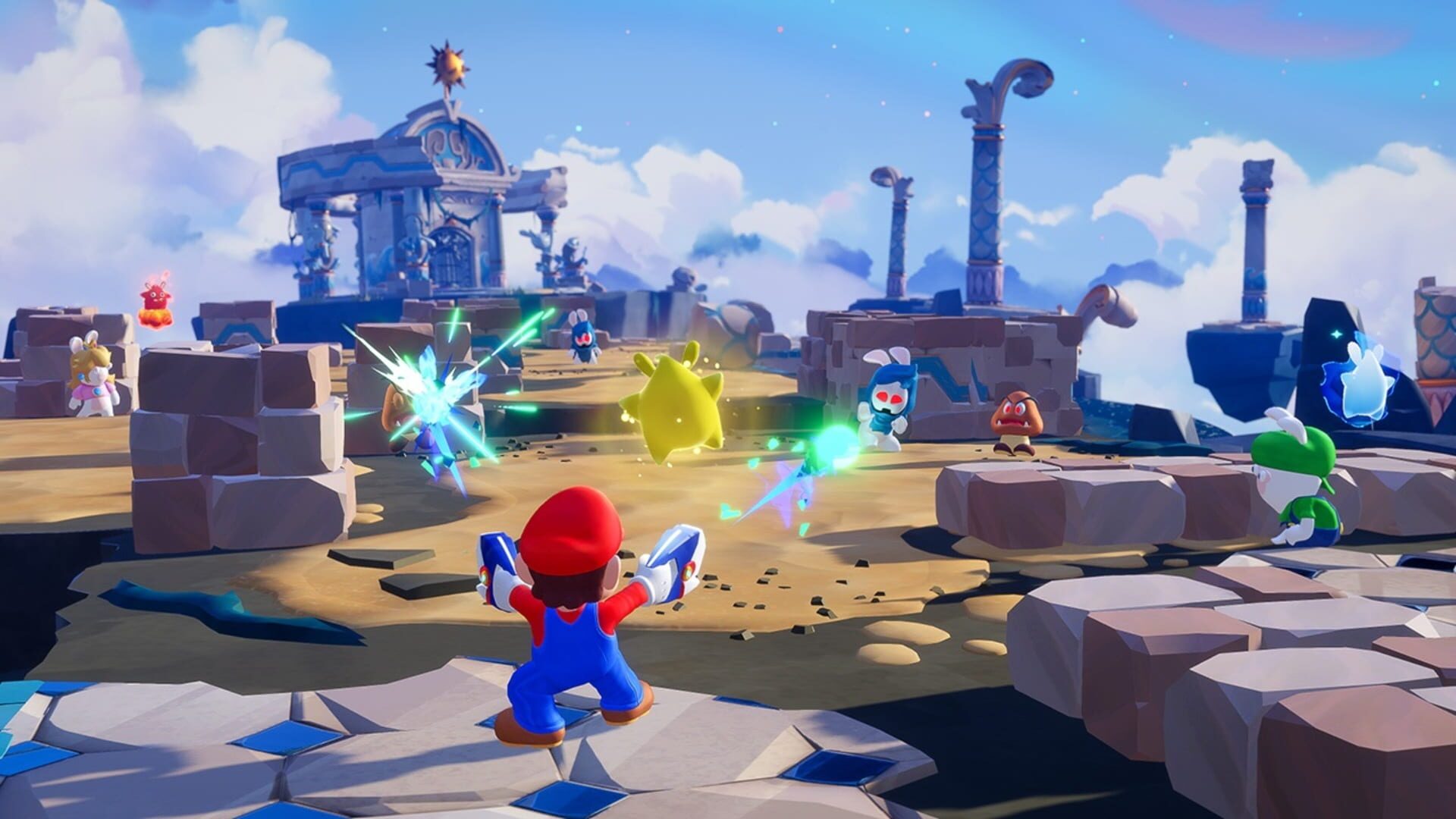 Mario & Rabbids Sparks of Hope Gold Edition