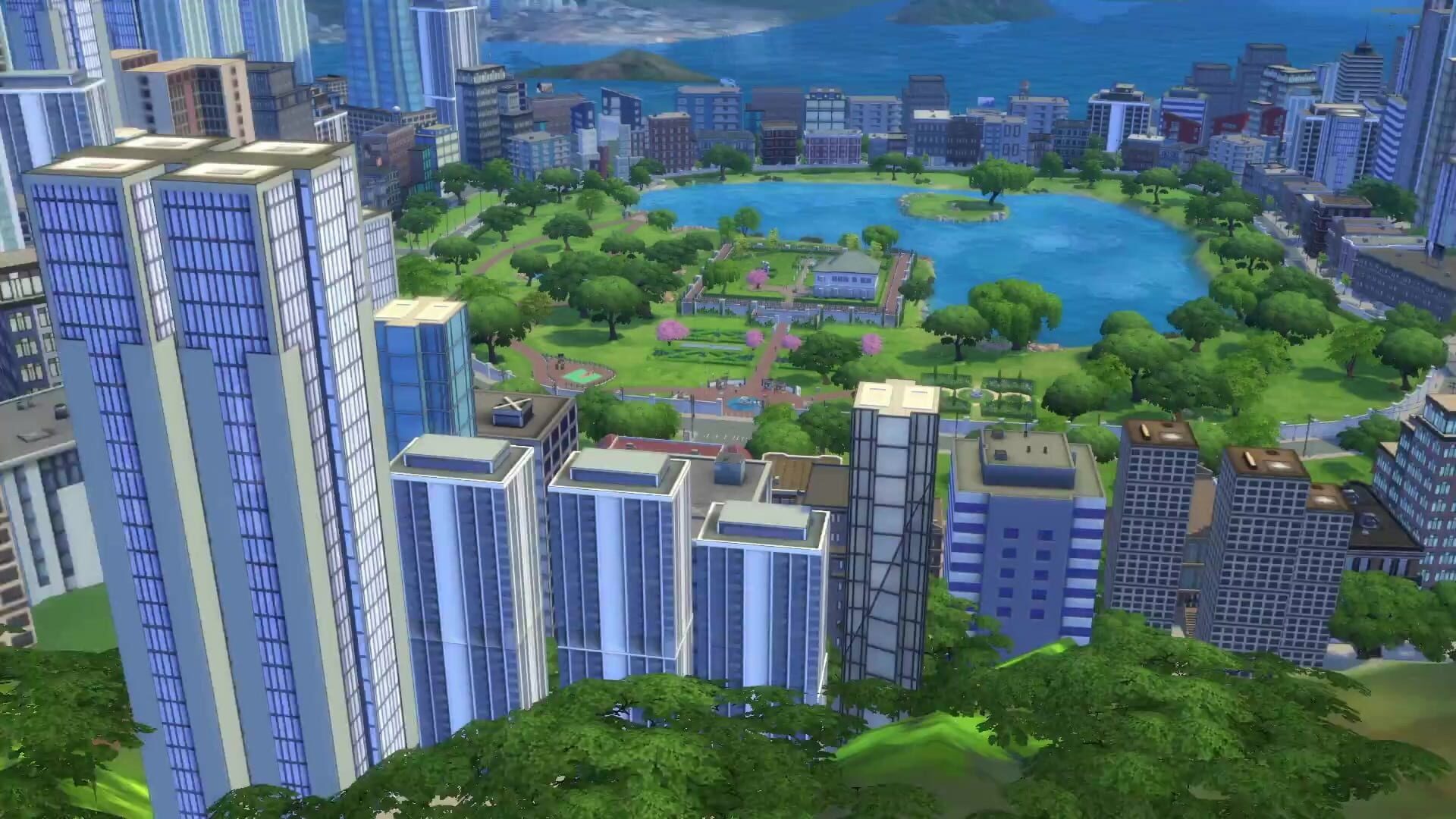 Die Sims 4 Großstadtleben