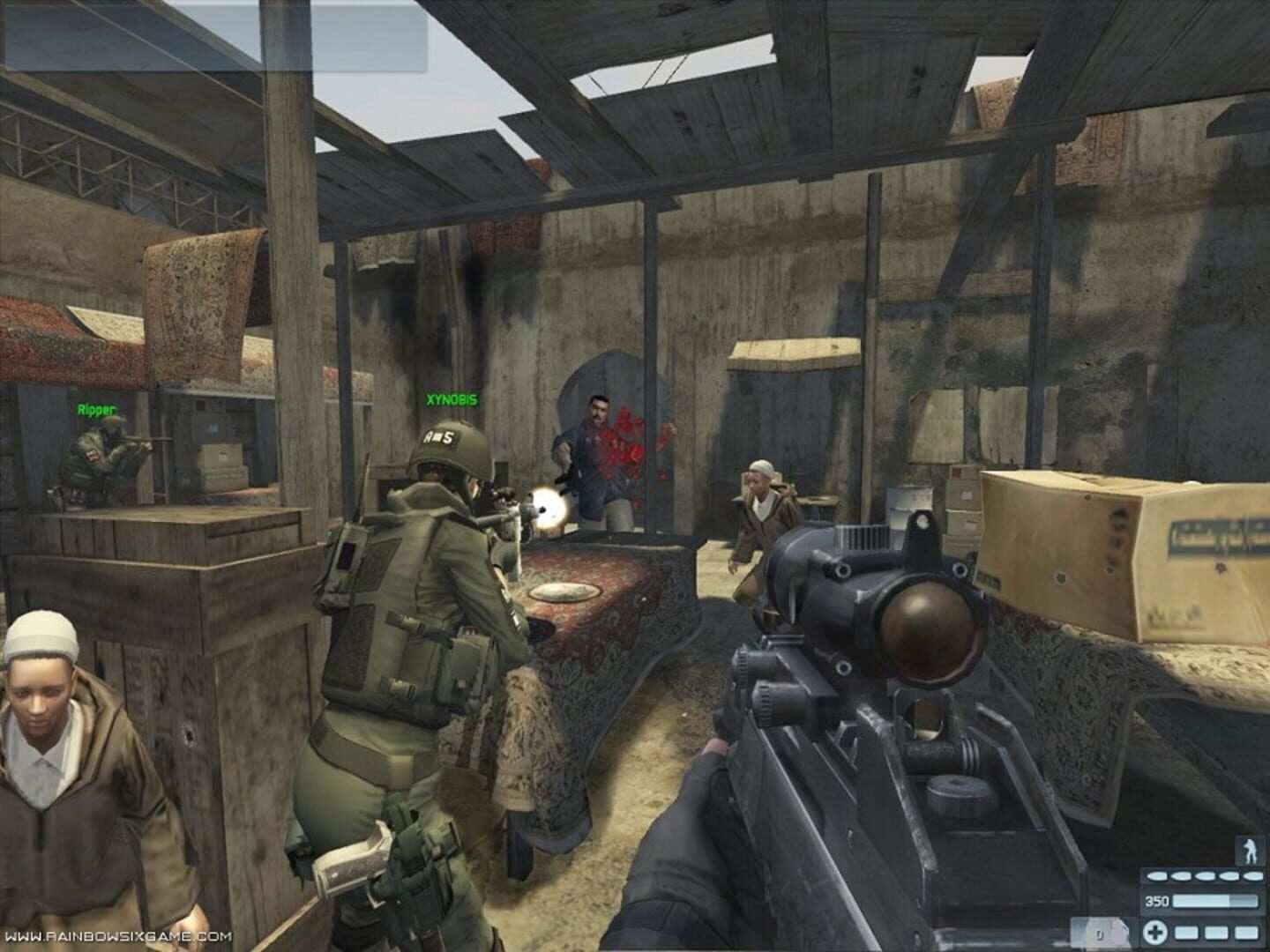 Tom Clancy's Rainbow Six Lockdown