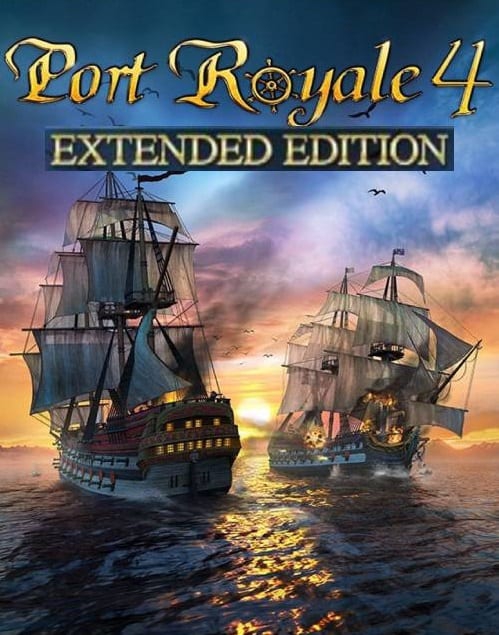 Cover Port Royale 4 Extended Edition