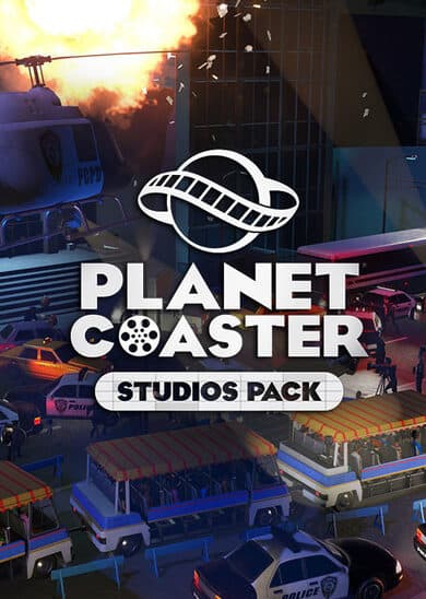 Cover Planet Coaster: Studios Pack DLC