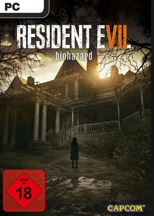Cover Resident Evil 7 Biohazard