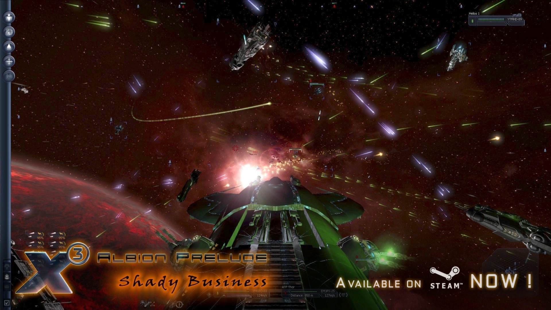 X3 Albion Prelude