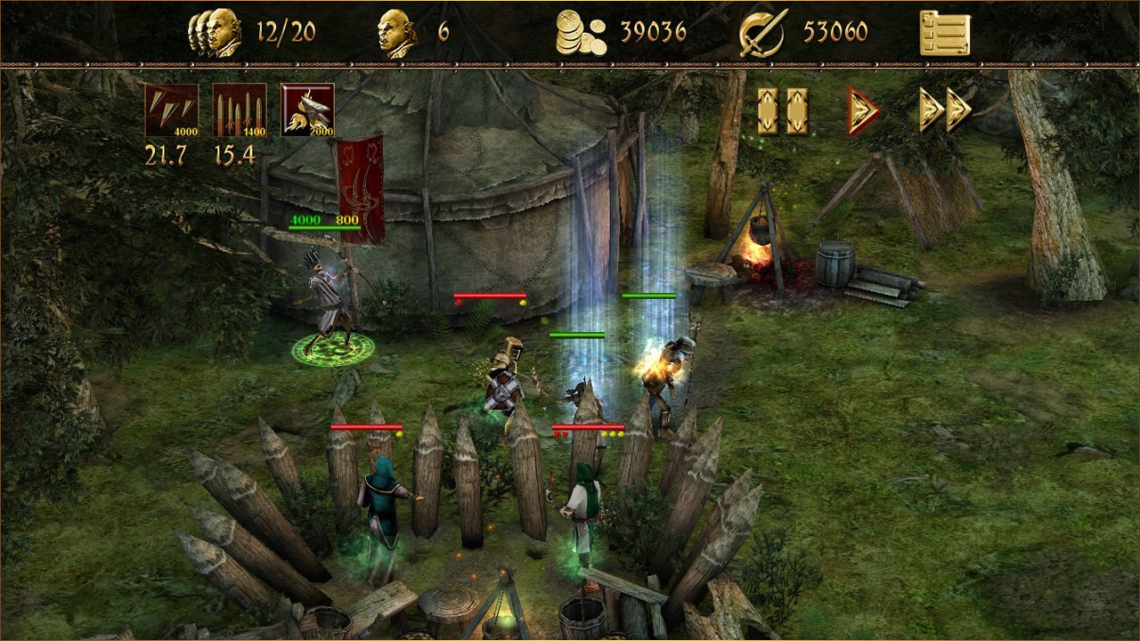 Two Worlds 2 Castle Defense