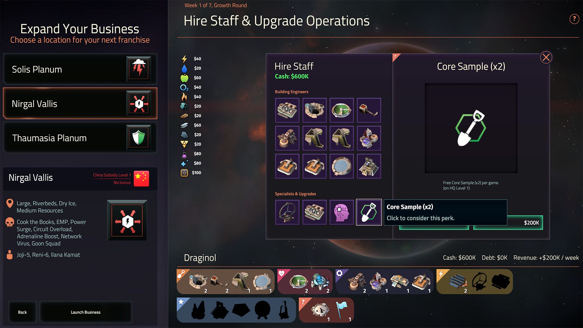 Offworld Trading Company Core Edition