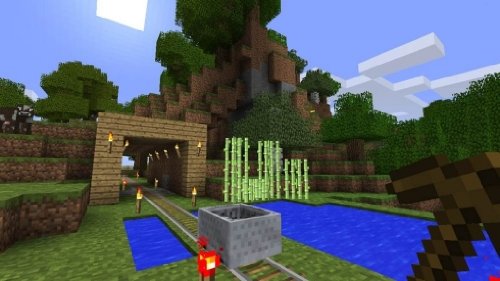 Screenshot Minecraft
