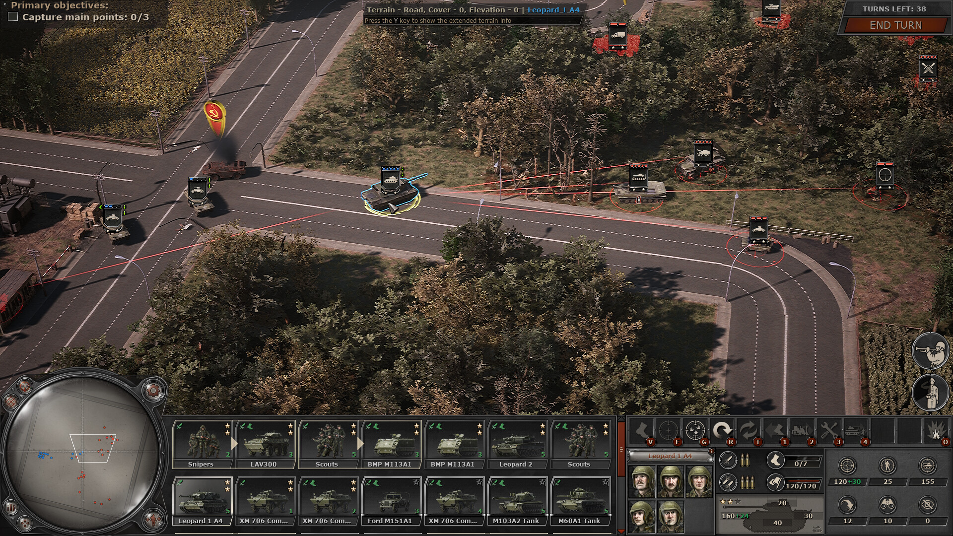 Headquarters: Cold War