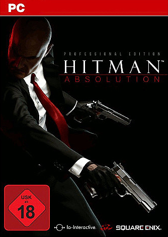 Cover Hitman Absolution Professional Edition