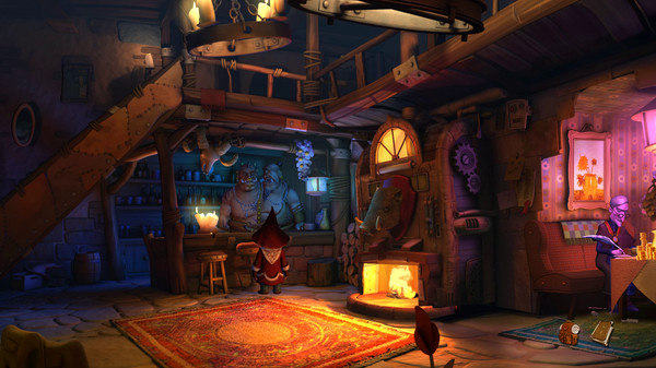 Screenshot The Book of Unwritten Tales 2