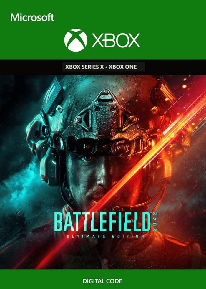 Cover Battlefield 2042 Ultimate Edition
