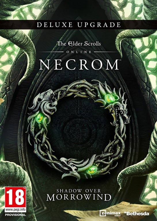 Cover The Elder Scrolls Online Deluxe Upgrade: Necrom